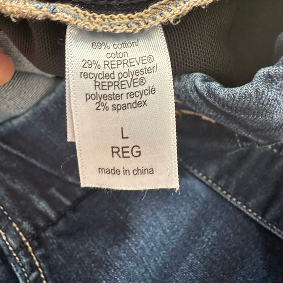 Everflex by Maurices Flare Jeans Pull On High Rise - Picture 8 of 13